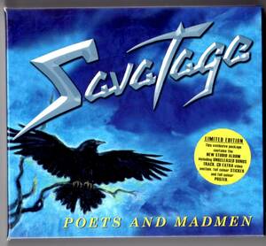 Used CD 輸入盤 サヴァタージ Savatage『ポエッツ・アンド・マッドメン』- Poets and Madmen (2001年)リミテッドエディション全13曲