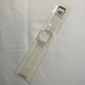 POLINK コンパチブル Apple Watch バンド 耐衝撃 上質なTPU 保護カバー (38mm 40mm 41mm, クリア)