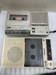 ジャンク品　National RQ-8200/ SANYO MR-10 2台セット