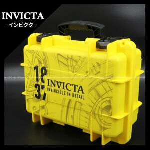 INVICTA インビクタ　8スロット　黄　腕時計 コレクションケース　SKC