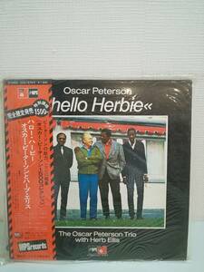 27118●LP The Oscar Peterson Trio With Herb Ellis Hello Herbie