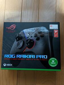 ASUS ROG Raikiri Pro 　コントローラー ゲームパッド　Bluetooth対応　PC&Xbox