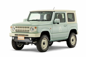 DAMD ダムド 【JIMNY little B.】 コンプリートキット エクステリア＋ホイール/タイヤ 5本セット 未塗装品 ジムニー JB64W 離島は要確認