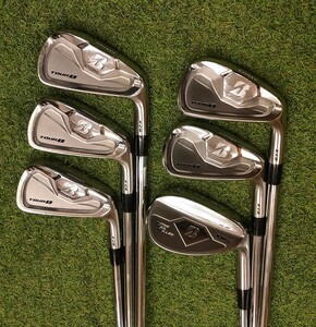 ブリヂストン TOUR B X-CB FORGED 5-9 アイアンセット XW-2 48° 日本シャフト モーダス105S 6本セット N.S.PRO TOUR