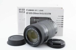 #s97★極上美品★ Canon キヤノン EF-S 55-250mm F4-5.6 IS STM