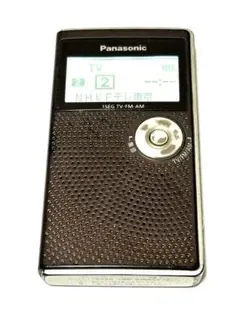 Panasonic FM/AMラジオ RF-ND50TV ジャンク品