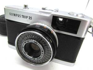 1円～ 動作品 Olympus オリンパス TRIP 35 レンジファインダー フィルムカメラ 40ｍｍ F2.8 レトロ B