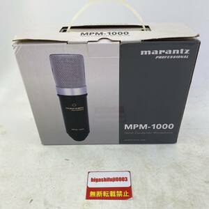 マランツ marantz MPM-1000 18㎜ Condenser Microphone マイク【動作未確認】