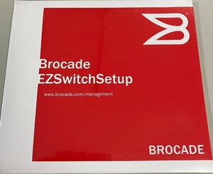 2YXS210★現状・未使用品★Brocade EZSwitchSetup