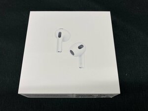 AirPods 第三世代 未開封品【CDAZ8043】