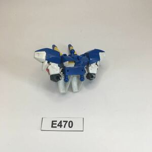 【即決】V2 ガンダム 元祖SDガンダム ガンプラ 完成品 ジャンク 同梱可 E470