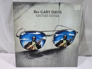 ■469：LP　Rev GARY DAVIS　RAGTIME GUITAR　IRS-80187■
