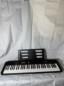 ［1円スタート］［ジャンク品］ピアノ電子ピアノ キーボード CASIO カシオ CT-S200BK 22年