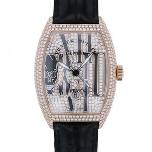 フランク・ミュラー FRANCK MULLER トノウカーベックス ゴシック アロンジェ 8880SCDTGOTHDCD5N 全面ダイヤ文字盤 新品 腕時計 メンズ