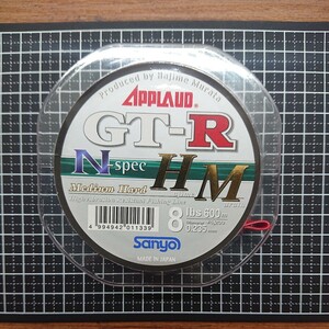 【1円スタート】 SANYO サンヨーナイロン APPLAUD アプロード GT-R N-spec Nスペック HM 8lb 8ポンド 【村田基 JIM】【バス釣り引退】④