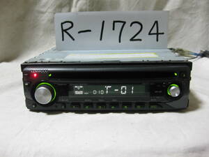 R-1724　KENWOOD　ケンウッド　RDT-121　1Dサイズ　CDデッキ　補償付