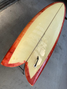 HAMILTON SURFBOARDS　レトロフィッシュ　レトロツイン　ハミルトン　FISH　5’8”　クラシックツインフィン　キールフィン