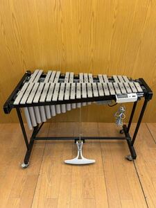 ★YAMAHA★立奏鉄琴★ビブラフォン★100V★YV-500D★ヤマハ★音楽教室★Vibraphones★吹奏楽★鍵盤打楽器★SR(M702)