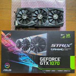 ASUS ROG STRIX-GTX1070-O8G-GAMING GTX1070/8GB(GDDR5)/PCI-E