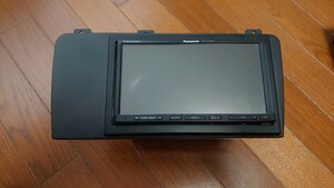 ボルボ XC70 V70 S60 市販オーディオ用 フェイスパネルセット 新古品 訳あり 180mm タイプ 2DIN 7インチナビサイズ