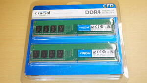 【DDR4・8GB×2枚セット】