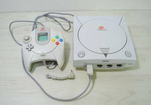 SEGA セガ　Dreamcast ドリームキャスト　HKT-3000 通電OK 動作未確認／検索用 当時物 コントローラー レトロ【04157】