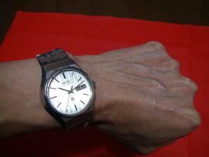 セイコー キングクオーツ 腕時計 デイデイト 0853-8000-G !。