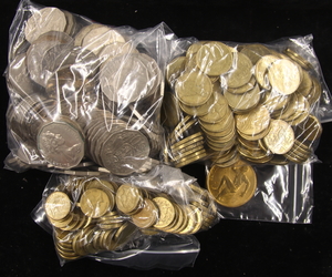 オーストラリア ドル 計355ドル まとめて おまとめ 大量 海外コイン 外国コイン 古銭 コイン 硬貨