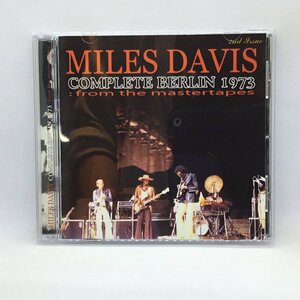 CD-R/コレクターズCD◇MILES DAVIS/COMPLETE BERLIN 1973:from the mastertapes (CD-R) SW-045　マイルス・デイヴィス