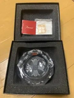 Chrome hearts Baccarat コラボクリスタルガラス