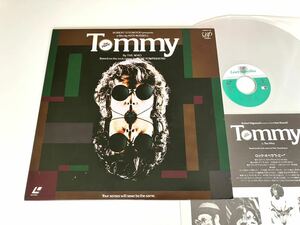 【レーザーディスク】ロック・オペラ「トミー」Tommy TheMovie VAP 70015-78 The Who,Pete Townshend,Roger Daltrey,Keith Moon,Elton John