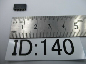 ID:140 未使用 長期保管品 4回路 2入力NORゲート HD74HC02FP　5個セット