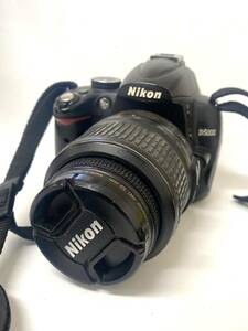 美品 Nikon ニコン デジタル 一眼レフ カメラ D5000 レンズ セット AF-S NIKKOR 18-55mm 1:3.5-5.6G ED 動作未確認 ㏄041703