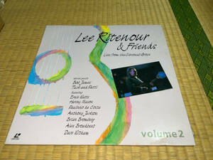 ● LD「ビデオアーツ・ジャパン / Lee Ritenour & Friends / Live at the Cocoanut Grove / volume 2」●