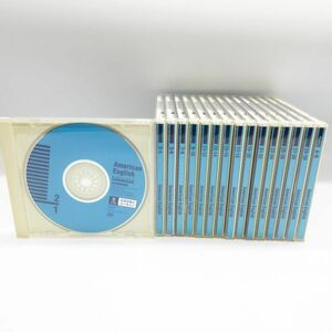 動作品 CD ピンズラー アメリカン イングリッシュ CD No.1 1～30+A-B 16枚全巻セット American English 英語 英会話 学習/Y 410-11