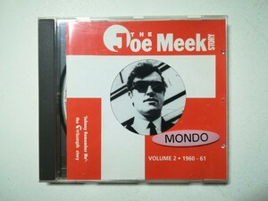 【CD】Joe Meek - The Joe Meek Story Volume 2: 1960-61 - Johnny Remember Me 1992年ドイツ盤 ラウンジ/モンドミュージック