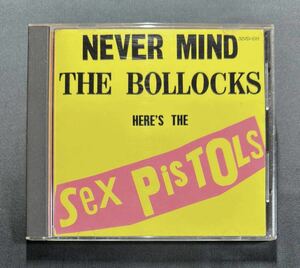 【32VD-1011】セックス・ピストルズ/勝手にしやがれ !!　税表記なし 3200円　Never Mind The Bollocks Here