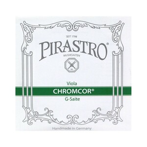 PIRASTRO Viola Chromcor 329320 G線 クロムスチール ヴィオラ弦