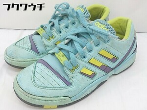 ◇ adidas アディダス TORSION COMP EG8791 スニーカー シューズ サイズ25.5cm ライトブルー メンズ