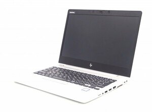 【ジャンク品/部品取り用】ノートPC HP EliteBook 830 G5 Core i5-7200U メモリなし/SSDなし キートップ欠損 ＠J185