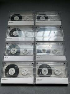 中古 カセットテープ ソニー SONY 8本セット 美品