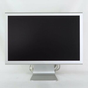 1円【ジャンク】Apple アップル/Cinema Display 20インチフラットパネルモデル 液晶モニター/M9177J/A A1081/81