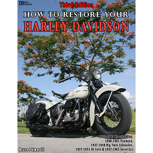 ハーレー レストア オーバーホール 本 ボリューム1,2の2冊セット How To Restore Your Harley-Davidson 3rd Edition