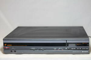 レーザー　プレーヤー　HITACHI LASERVISION PLAYER VIP-16K