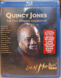 ☆ 未開封!! Blu-ray クインシー・ジョーンズ 『 Live At montreux 2008 』☆ 管理№1030