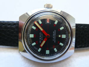 xf12◆◆KIENZLE SPORT cal.060a2 手巻き レア 貴重 ヴィンテージ