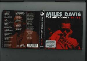 CD５枚組MILES DAVIS THE ANTHOLOGY 