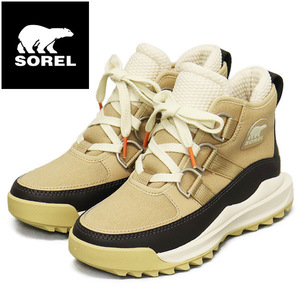 SOREL (ソレル) WMS NL5049 アウトアンドアバウト リミックス チャッカ ウォータープルーフ レディースブーツ 262 CANOE JET SRL111 US7.5-