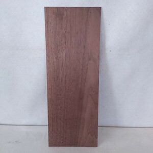 【薄板2mm】ウオルナット④ 　木材
