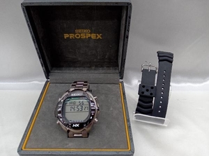 【SEIKO】セイコー PROSPEX DH33-4A00 クォーツ 100M ブランド 腕時計 メンズ 中古